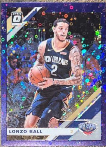 Lonzo Ball [Fast Break Purple] #3