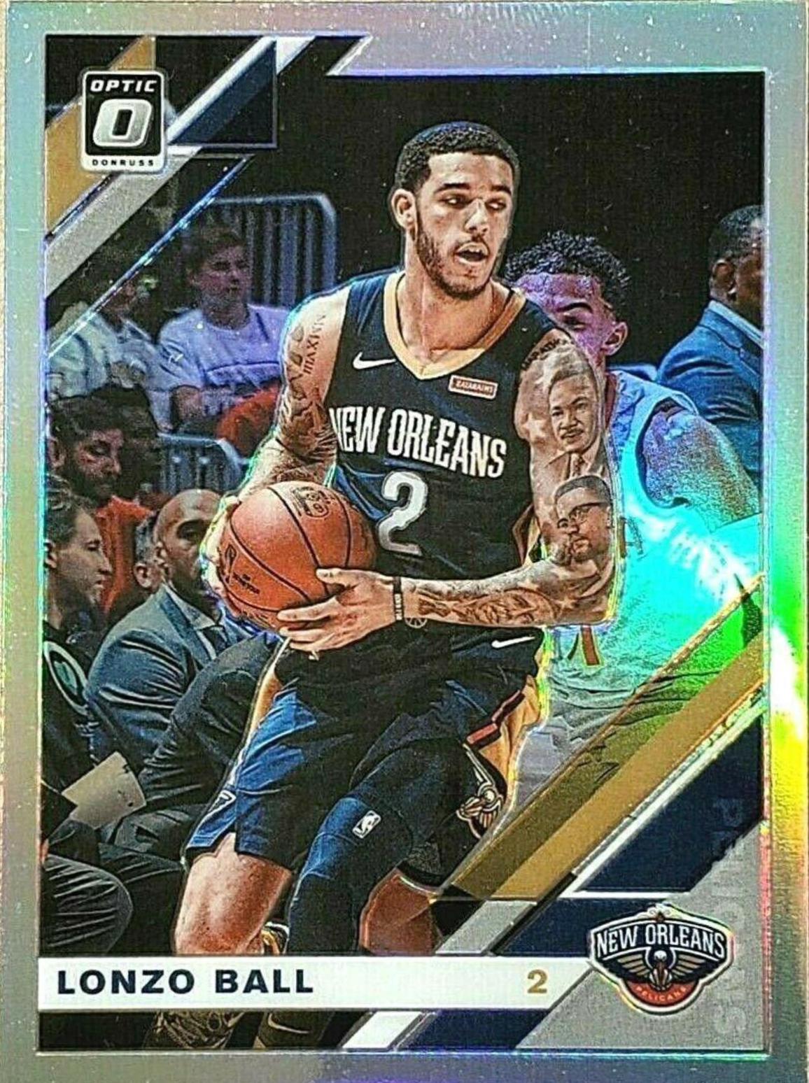Lonzo Ball [Holo] #3