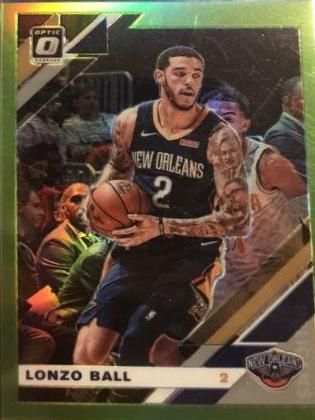 Lonzo Ball [Lime Green] #3