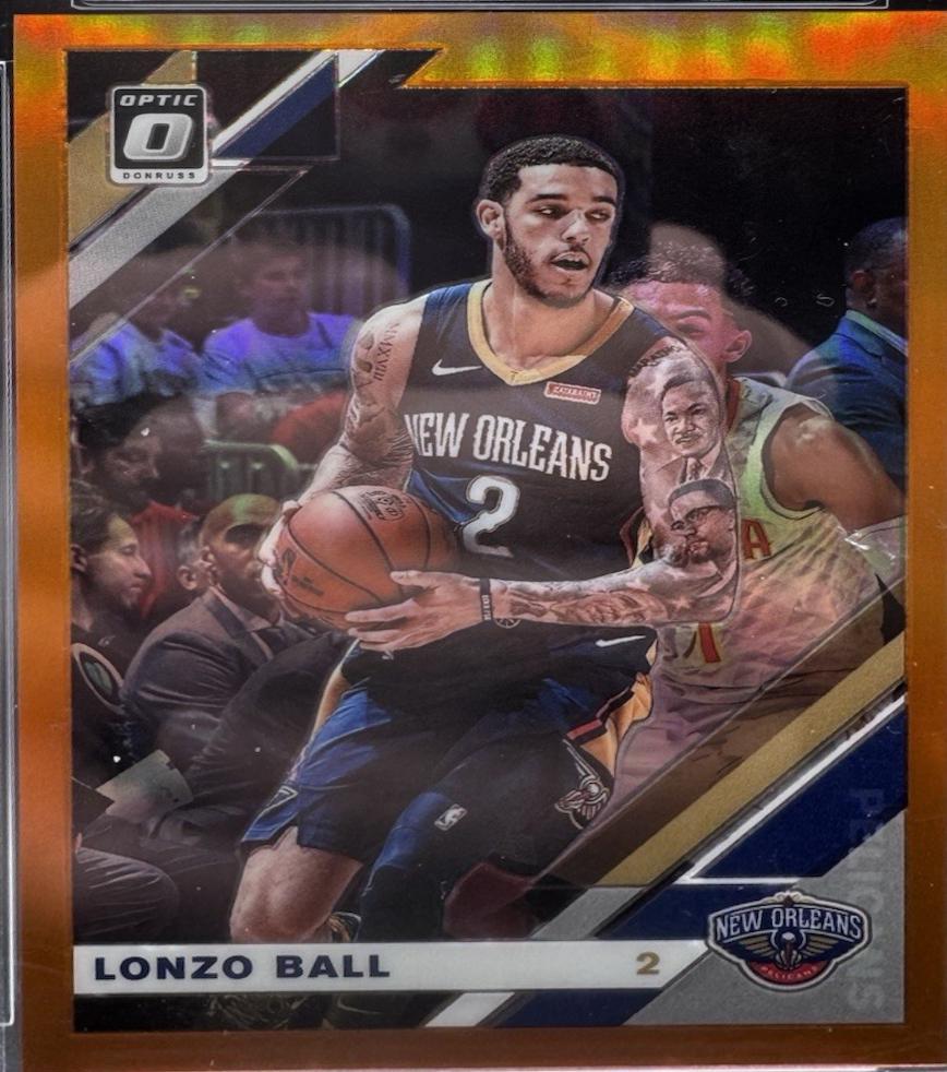 Lonzo Ball [Orange] #3
