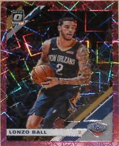 Lonzo Ball [Pink Velocity] #3