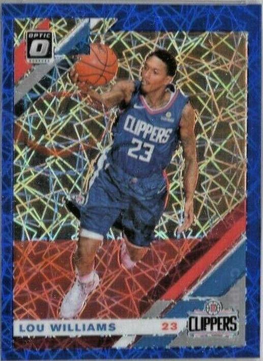 Lou Williams [Blue Velocity] #10