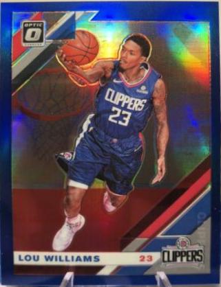 Lou Williams [Blue] #10