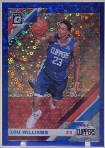 Lou Williams [Fast Break Blue] #10