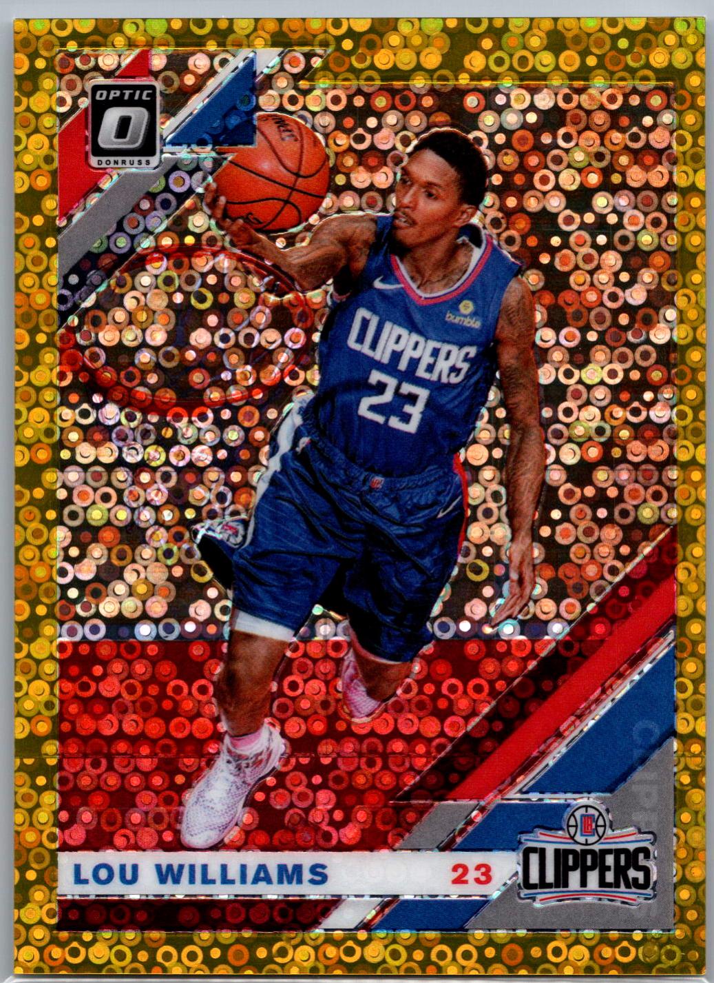 Lou Williams [Fast Break Gold] #10