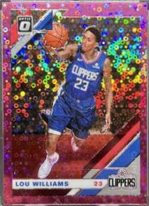 Lou Williams [Fast Break Pink] #10