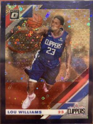 Lou Williams [Fast Break Purple] #10