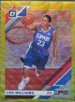 Lou Williams [Gold Wave] #10