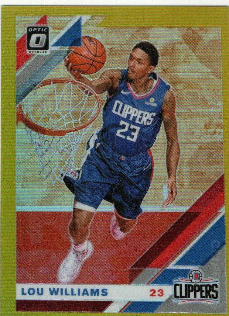 Lou Williams [Gold] #10