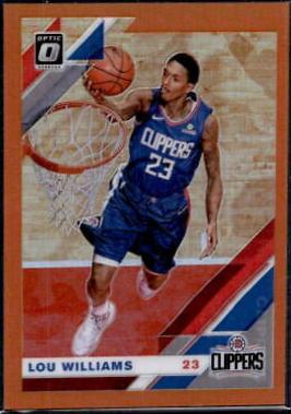Lou Williams [Orange] #10