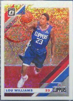 Lou Williams [White Sparkle] #10