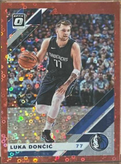 Luka Doncic [Fast Break Red] #16