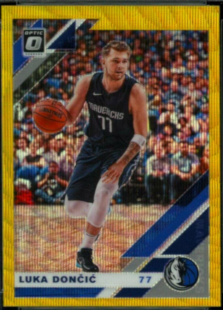 Luka Doncic [Gold Wave] #16