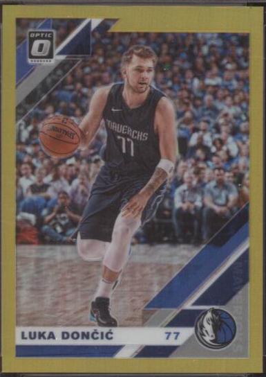 Luka Doncic [Gold] #16