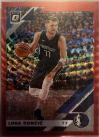 Luka Doncic [Red Wave] #16