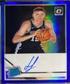Luka Samanic [Autograph Blue] #176