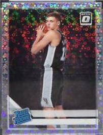 Luka Samanic [Autograph Fast Break Holo] #176