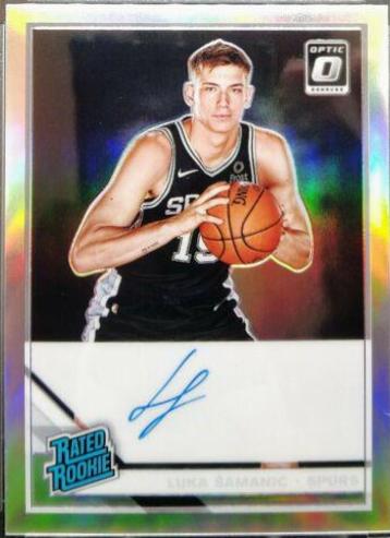 Luka Samanic [Autograph Holo] #176