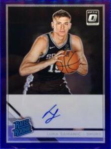Luka Samanic [Autograph Purple] #176
