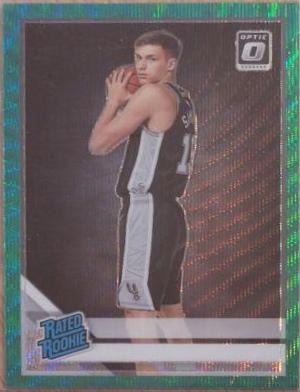Luka Samanic [No Name Fanatics Green Wave] #176