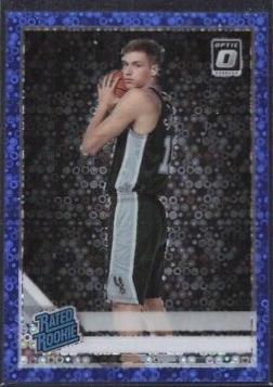 Luka Samanic [No Name Fast Break Blue] #176