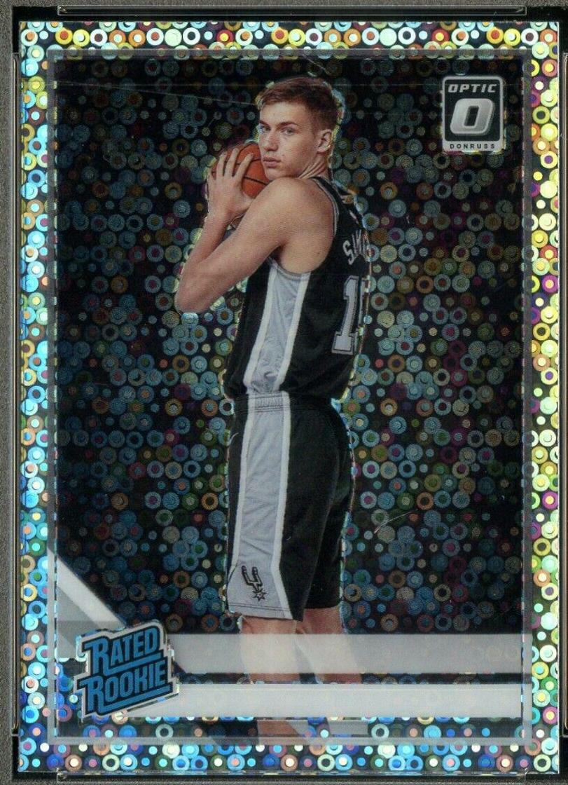 Luka Samanic [No Name Fast Break Holo] #176