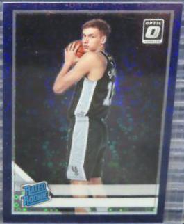 Luka Samanic [No Name Fast Break Purple] #176
