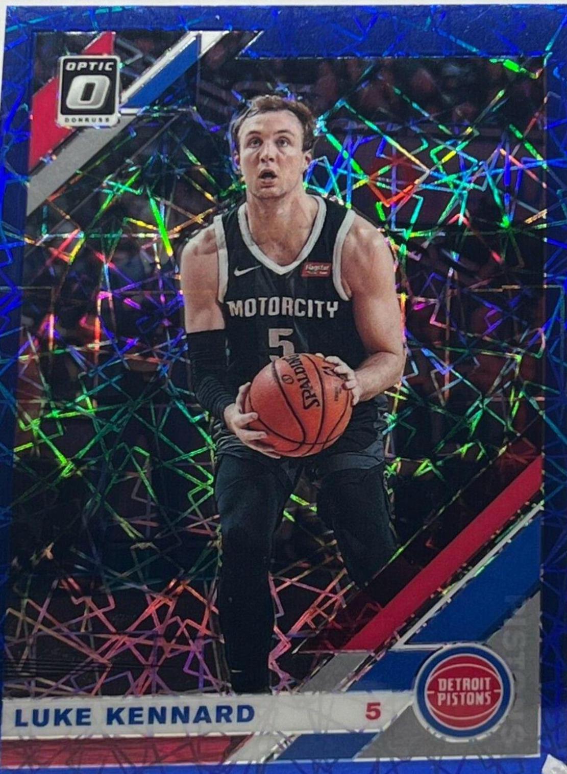 Luke Kennard [Blue Velocity] #126