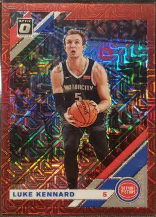 Luke Kennard [Choice Red] #126