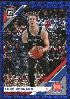Luke Kennard [Fast Break Blue] #126