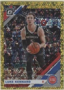 Luke Kennard [Fast Break Gold] #126