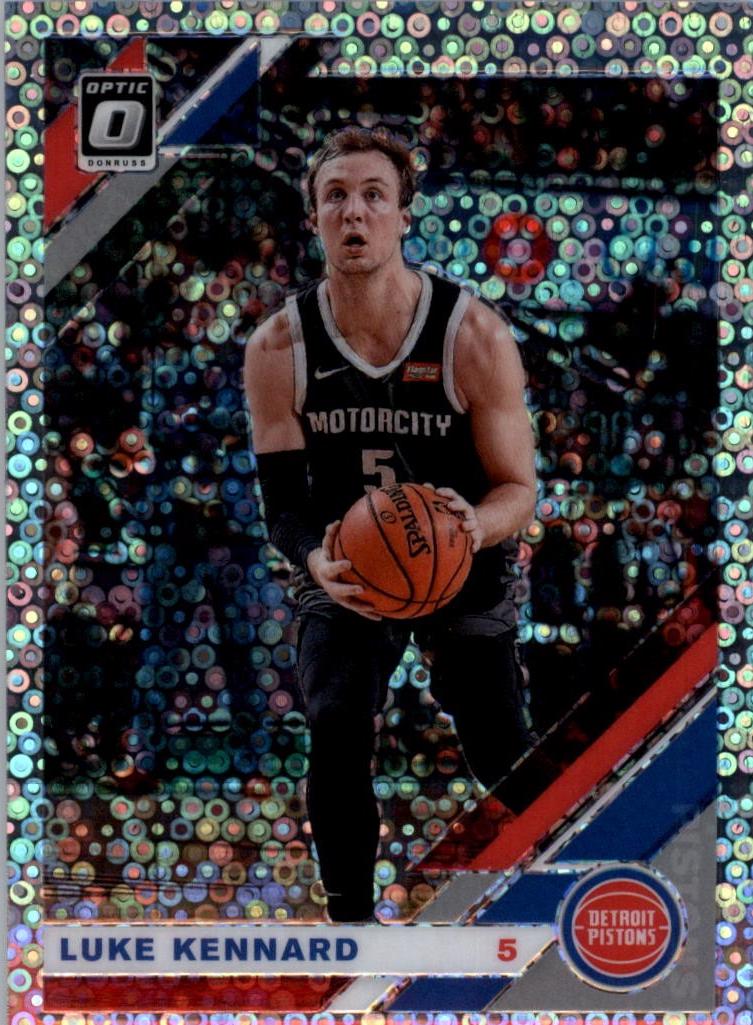 Luke Kennard [Fast Break Holo] #126