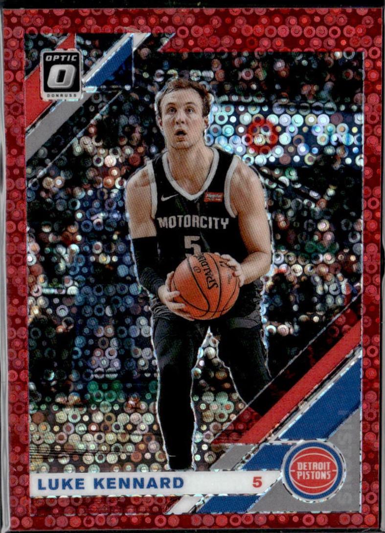 Luke Kennard [Fast Break Red] #126