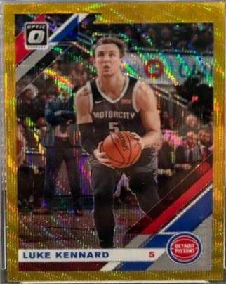 Luke Kennard [Gold Wave] #126