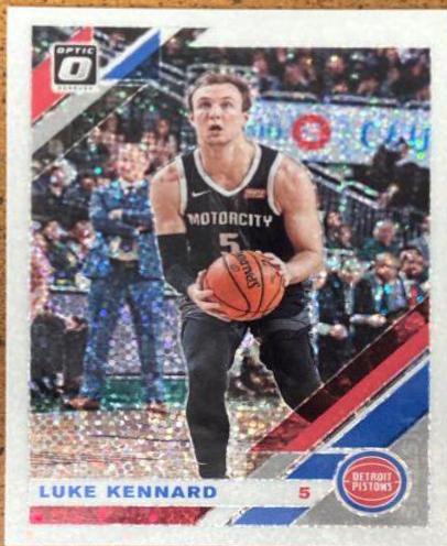Luke Kennard [White Sparkle] #126