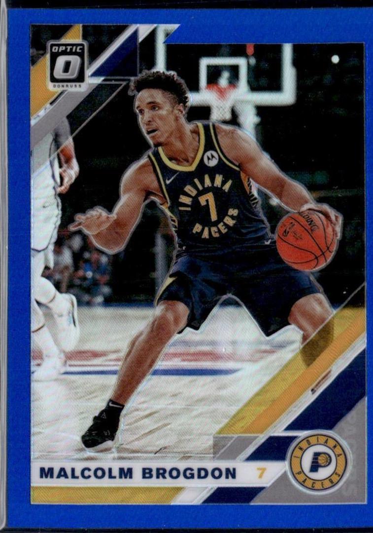 Malcolm Brogdon [Blue] #108