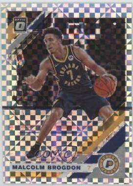 Malcolm Brogdon [Checkerboard] #108