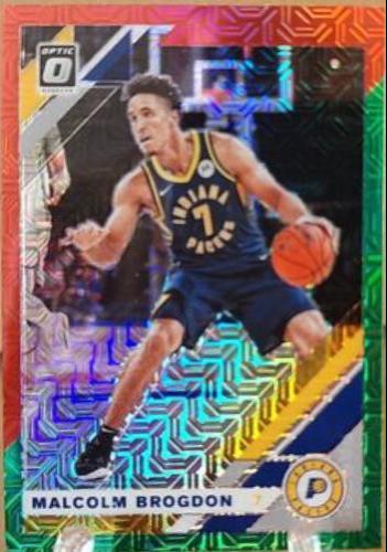 Malcolm Brogdon [Choice Red, Green] #108