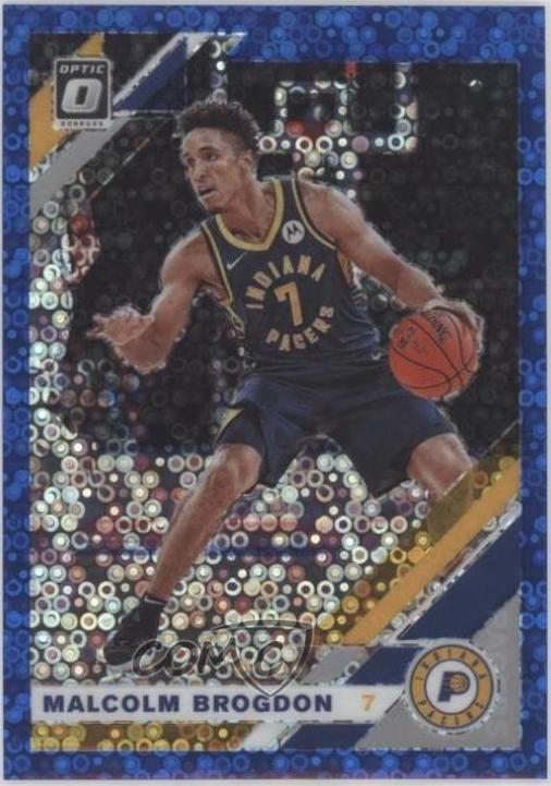 Malcolm Brogdon [Fast Break Blue] #108