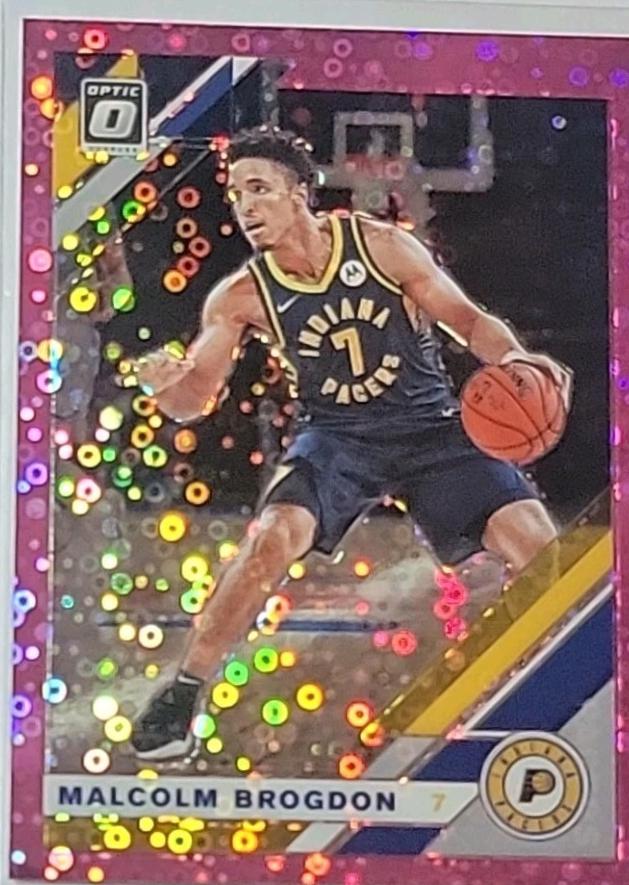 Malcolm Brogdon [Fast Break Pink] #108