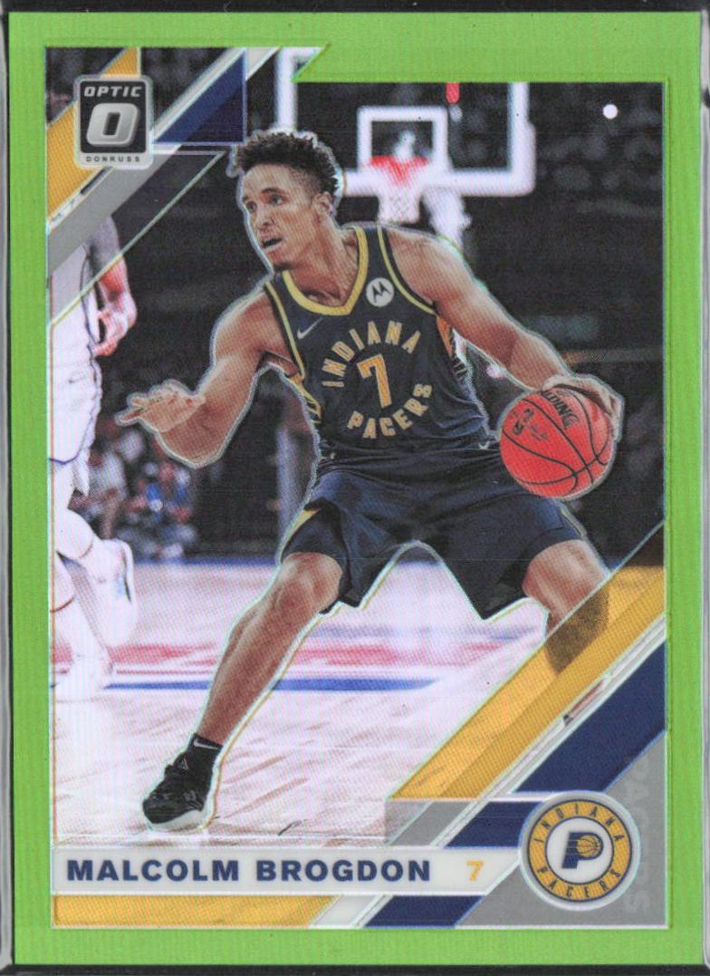 Malcolm Brogdon [Lime Green] #108