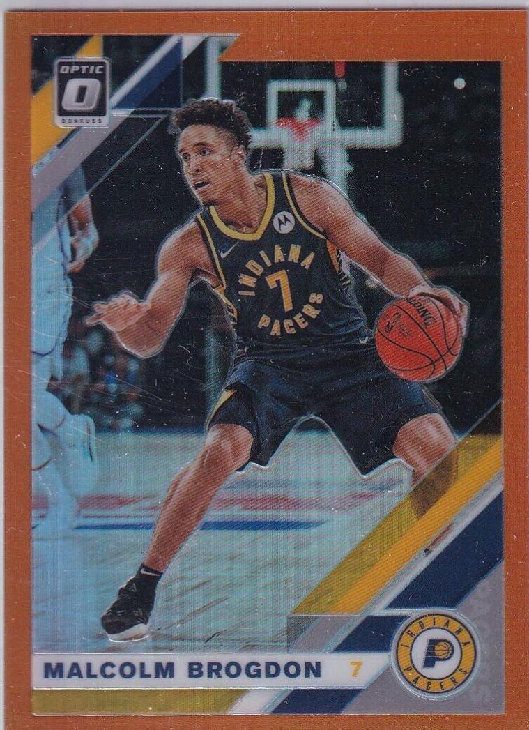 Malcolm Brogdon [Orange] #108
