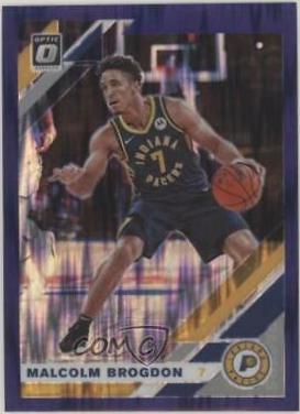 Malcolm Brogdon [Purple Shock] #108