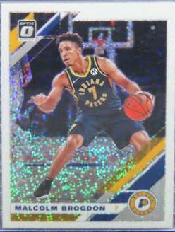 Malcolm Brogdon [White Sparkle] #108