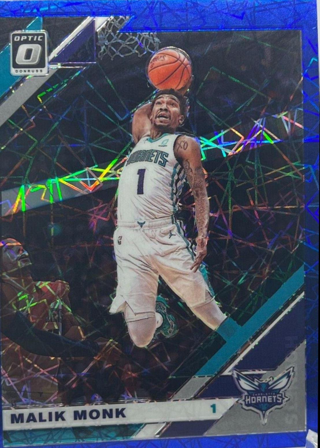 Malik Monk [Blue Velocity] #14
