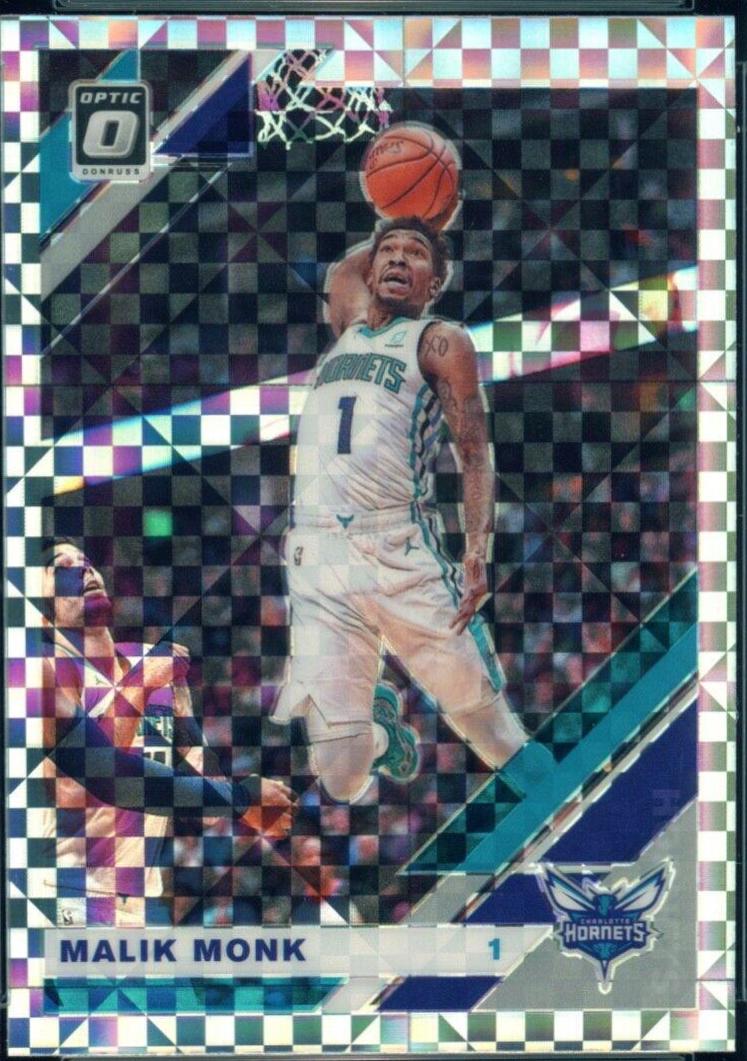 Malik Monk [Checkerboard] #14