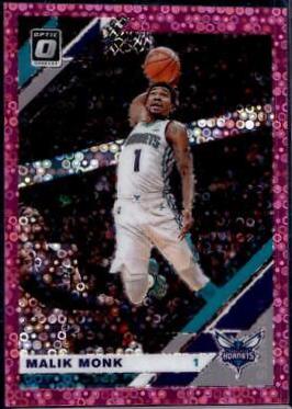 Malik Monk [Fast Break Pink] #14