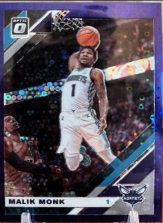 Malik Monk [Fast Break Purple] #14