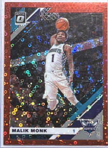 Malik Monk [Fast Break Red] #14