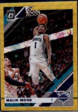 Malik Monk [Gold Wave] #14